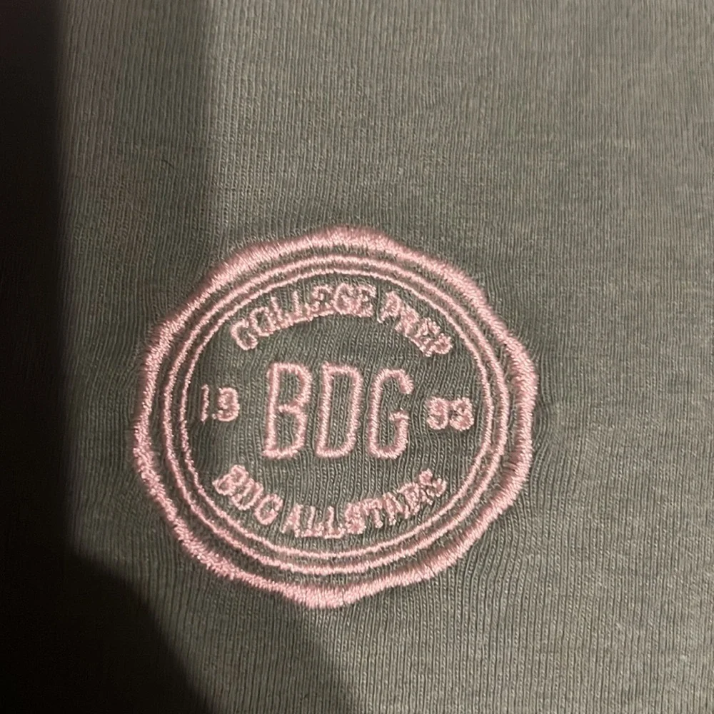 NET BDG BABYDOLL TOP - Picture 2 of 4